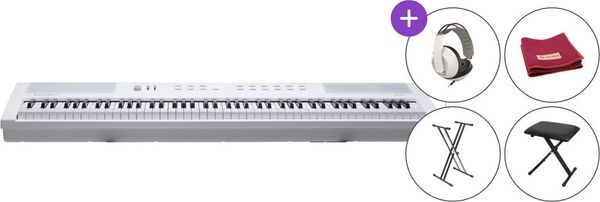 Kurzweil Kurzweil Ka E1 White SET Дигитално Stage пиано