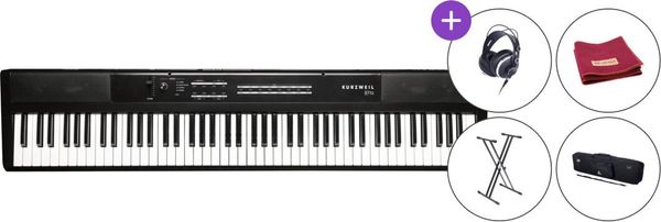 Kurzweil Kurzweil Ka S1 Black Cover SET Дигитално Stage пиано