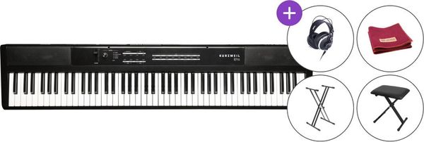 Kurzweil Kurzweil Ka S1 Black SET Дигитално Stage пиано
