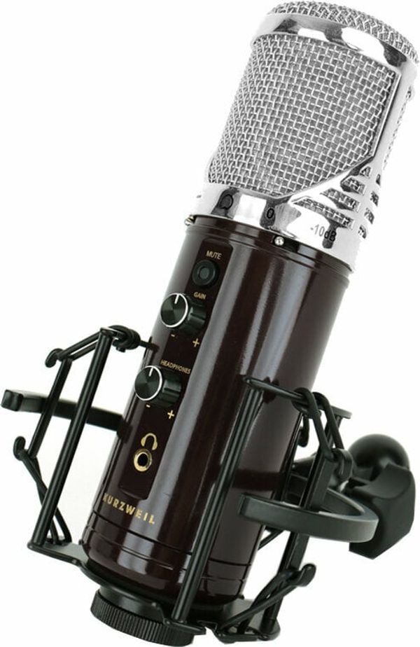 Kurzweil Kurzweil KM-1U-S USB микрофон