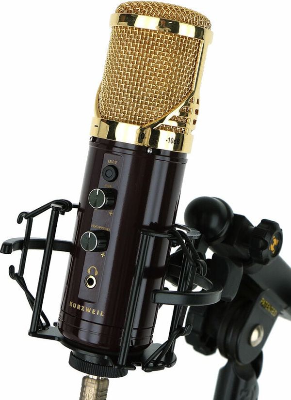Kurzweil Kurzweil KM-2U-G Студиен кондензаторен микрофон