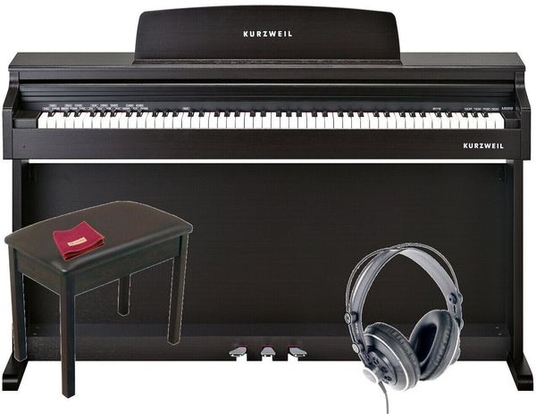 Kurzweil Kurzweil M100-SR Set Simulated Rosewood Дигитално пиано