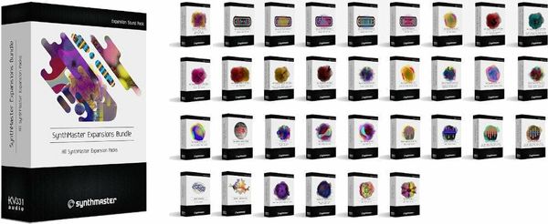 KV331 Audio KV331 Audio SynthMaster 2 Expansions Bundle (Дигитален продукт)