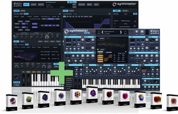 KV331 Audio KV331 Audio SynthMaster Everything Bundle (Дигитален продукт)