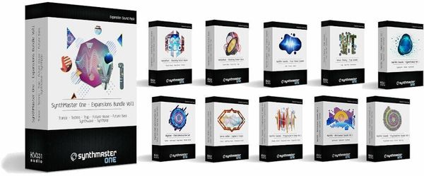 KV331 Audio KV331 Audio SynthMaster One Expansions Bundle (Дигитален продукт)