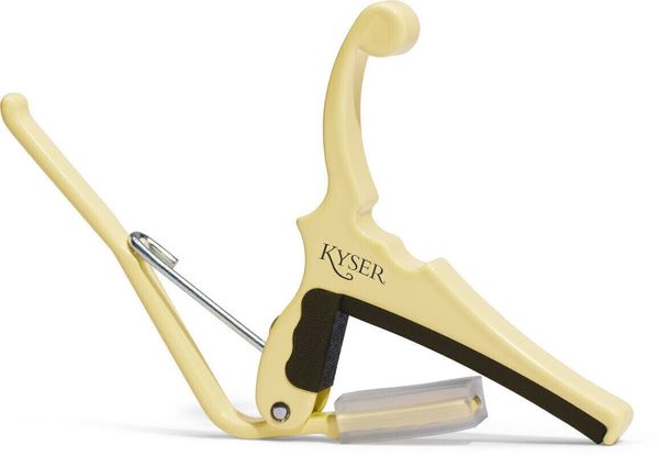 Kyser Kyser KGEFOWA Fender Quick-Change Каподастер за акустична китара Olympic White