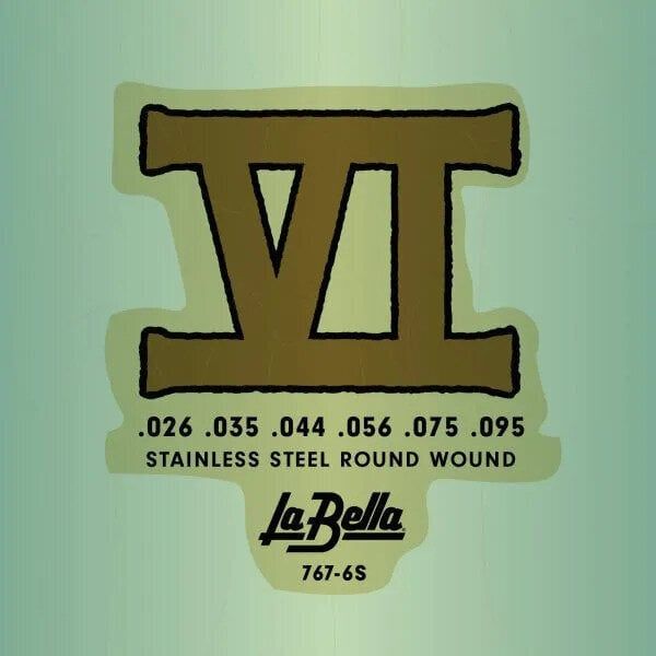 La Bella La Bella 767-6S Струни за 6-струнна бас китара