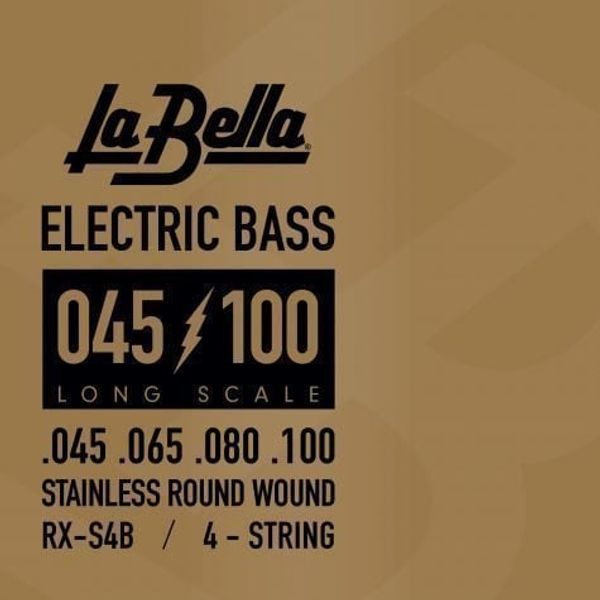 La Bella La Bella LB-RX-S4B Струни за бас китара