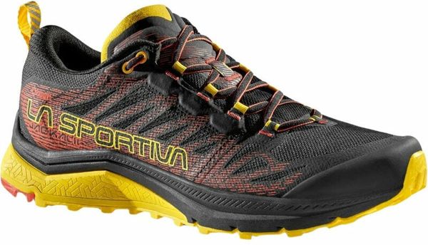 La Sportiva La Sportiva Jackal II GTX Black/Yellow 43 Трейл обувки за бягане