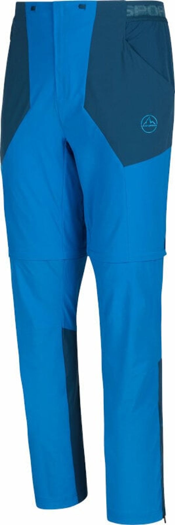 La Sportiva La Sportiva Панталони Rowan Zip-Off Pant M Electric Blue/Storm Blue 2XL