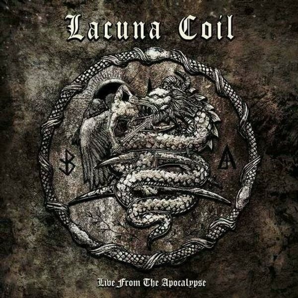Lacuna Coil Lacuna Coil - Live From The Apocalypse (2 LP + DVD)