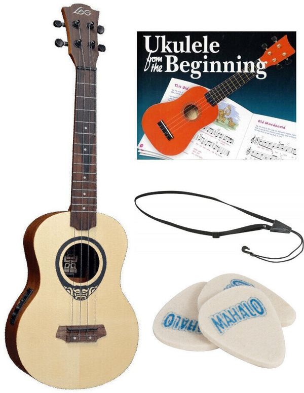 LAG LAG TKU150TE SET Тенор укулеле Натурал