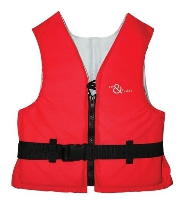 Lalizas Lalizas Fit & Float Buoyancy Aid 50N ISO Adult >90kg Red