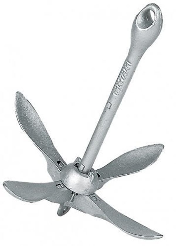 Lalizas Lalizas Folding Anchor Galvanized 4 kg Котва