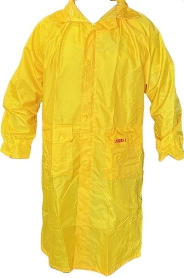 Lalizas Lalizas Raincoat With Hood Дъждобран Yellow 3XL