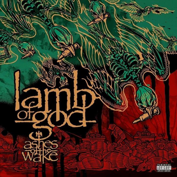 Lamb Of God Lamb Of God Ashes of the Wake (15th) (2 LP)