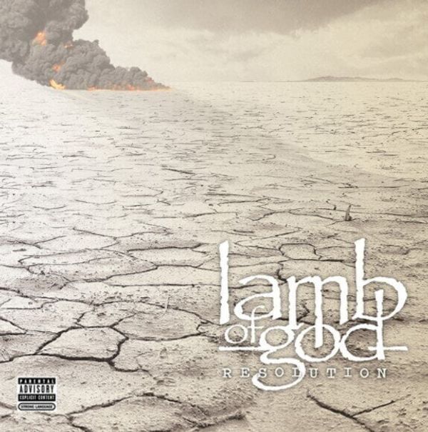 Lamb Of God Lamb Of God - Resolution (Natural Black Marble Coloured) (2 LP)