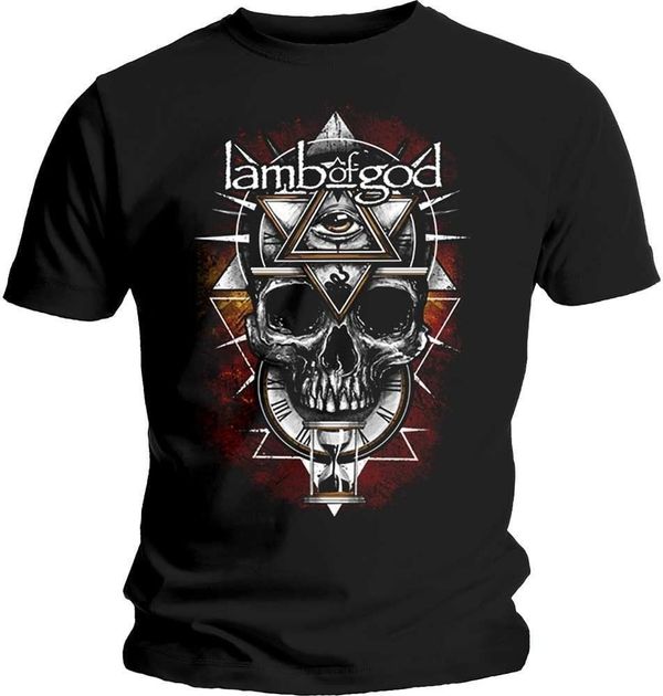 Lamb Of God Lamb Of God Риза All Seeing Red Unisex Black L