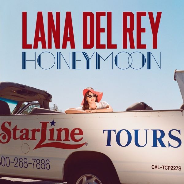 Lana Del Rey Lana Del Rey - Honeymoon (2 LP)