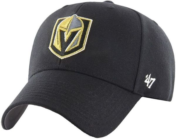 Las Vegas Golden Knights Las Vegas Golden Knights Хокейна шапка с козирка NHL MVP Black