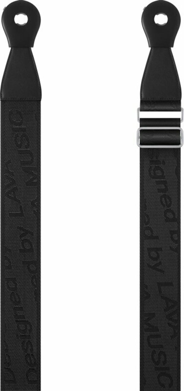 Lava Music Lava Music Ideal Strap 2 Woven Black