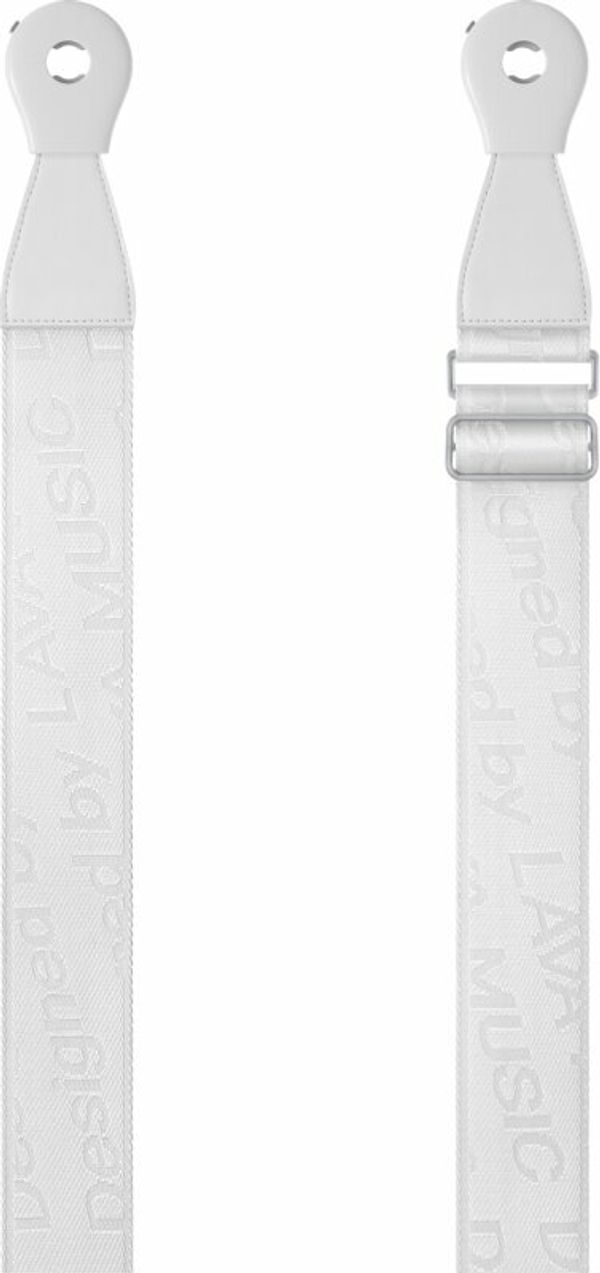 Lava Music Lava Music Ideal Strap 2 Woven White