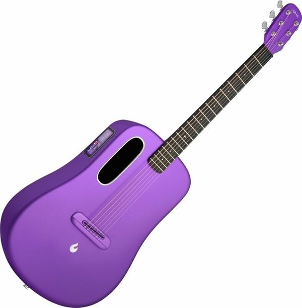Lava Music Lava Music Lava ME 4 Carbon 38" Space Bag Purple