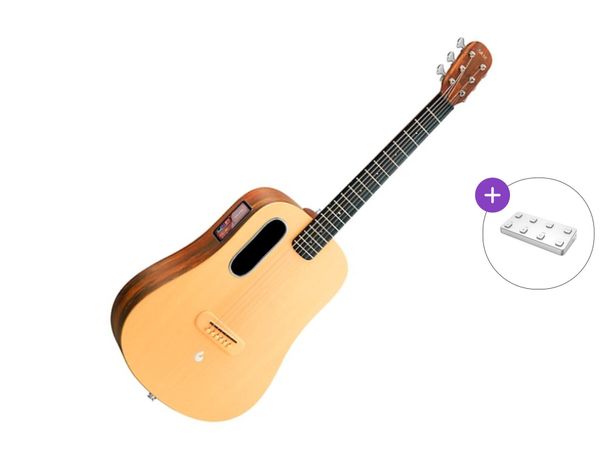 Lava Music Lava Music Lava ME 4 Spruce 36" Brown & Burlywood + LiveDrum SET Brown & Burlywood Други електро-акустични китари