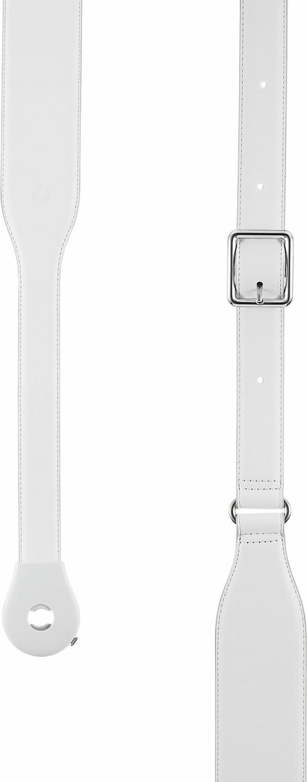 Lava Music Lava Music ME 3 Ideal Strap 2 Кожен колан за китара White