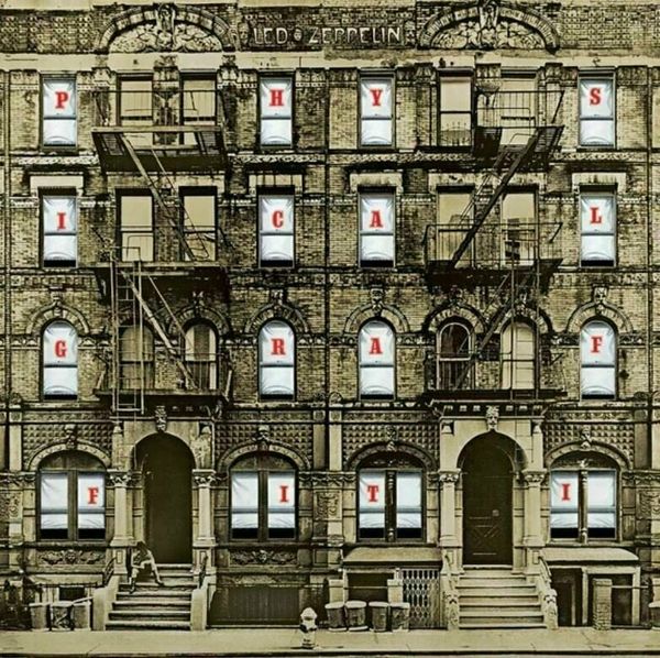 Led Zeppelin Led Zeppelin - Physical Graffiti Remastered Original Vinyl (2 LP)