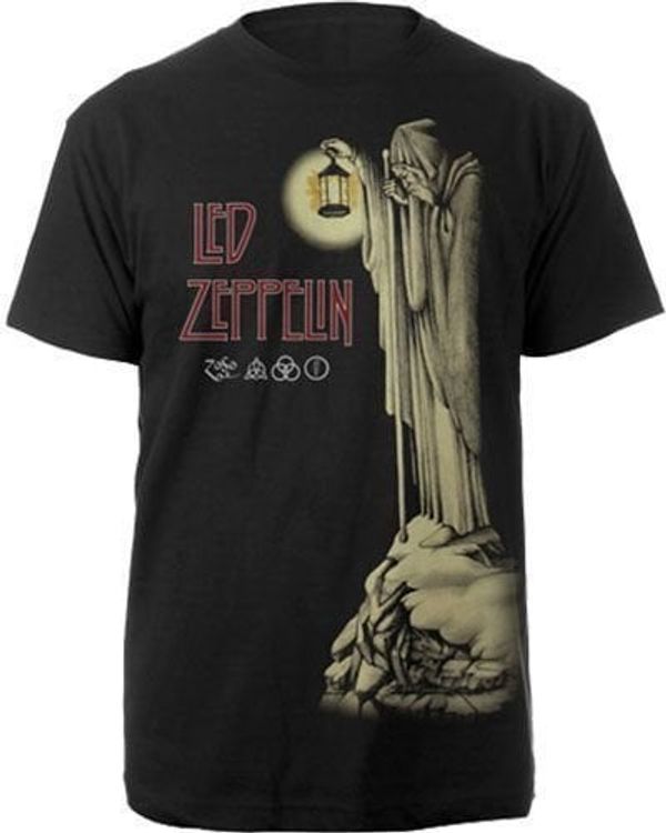 Led Zeppelin Led Zeppelin Риза Hermit Unisex Black M