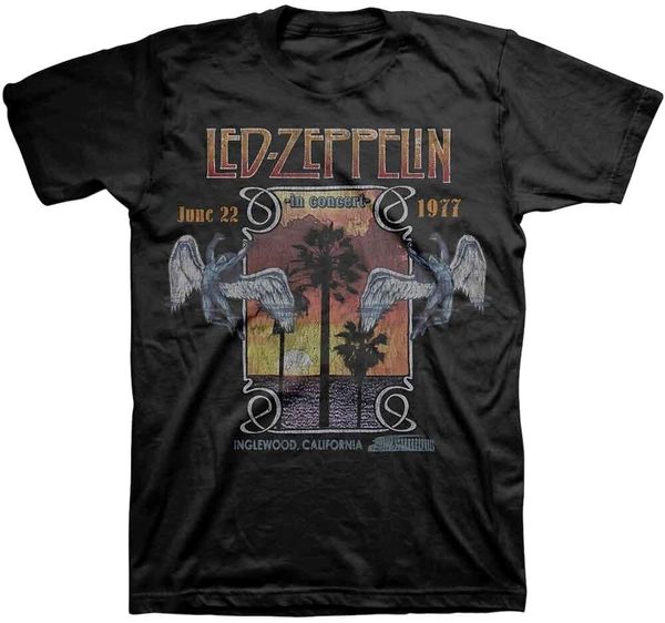 Led Zeppelin Led Zeppelin Риза Inglewood Unisex Black S