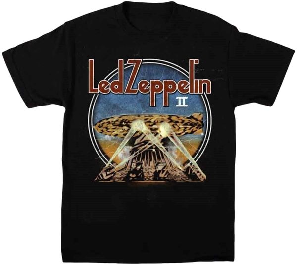 Led Zeppelin Led Zeppelin Риза LZII Searchlights Unisex Black L