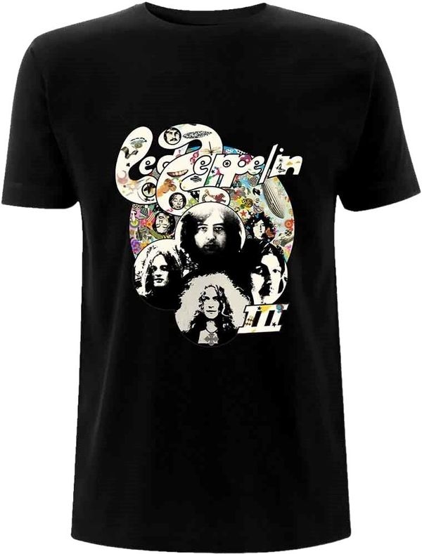 Led Zeppelin Led Zeppelin Риза Photo III Unisex Black XL