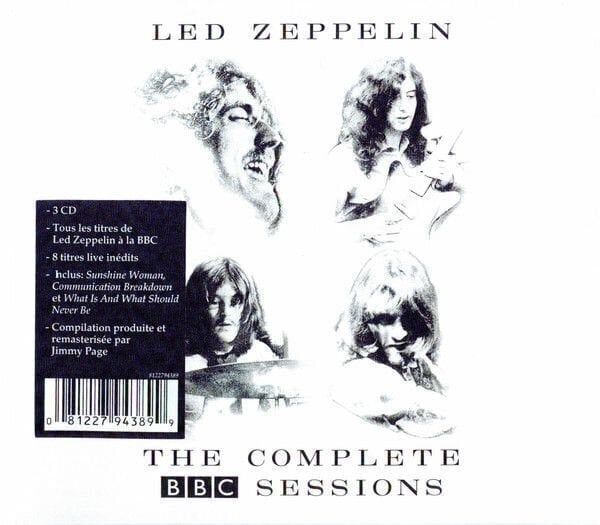Led Zeppelin Led Zeppelin - The Complete BBC Sessions (3 CD)