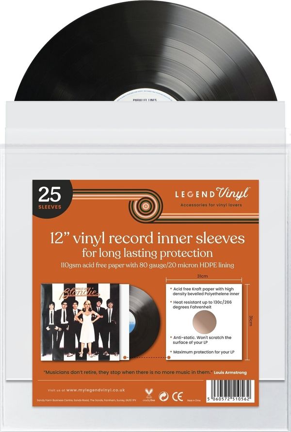 Legend Vinyl Legend Vinyl LV20 LP корици 25 White