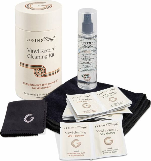 Legend Vinyl Legend Vinyl Vinyl Record Почистващ комплект за LP 200 ml
