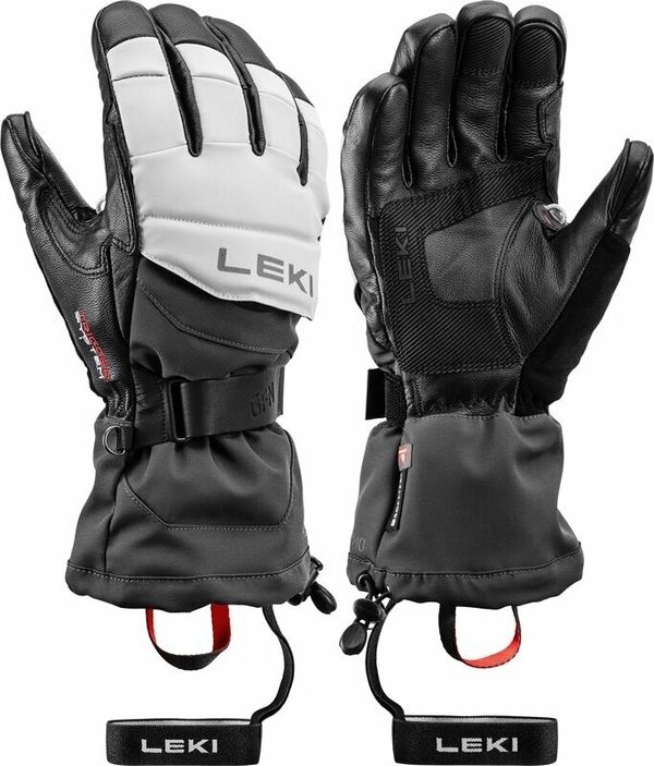 Leki Leki Griffin Thermo 3D Black/Graphite/Sand 10,5 СКИ Ръкавици