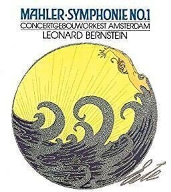 Leonard Bernstein Leonard Bernstein - Mahler Symphony No 1 (LP + CD)