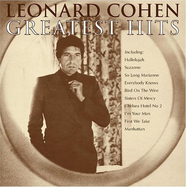 Leonard Cohen Leonard Cohen Greatest Hits (LP)
