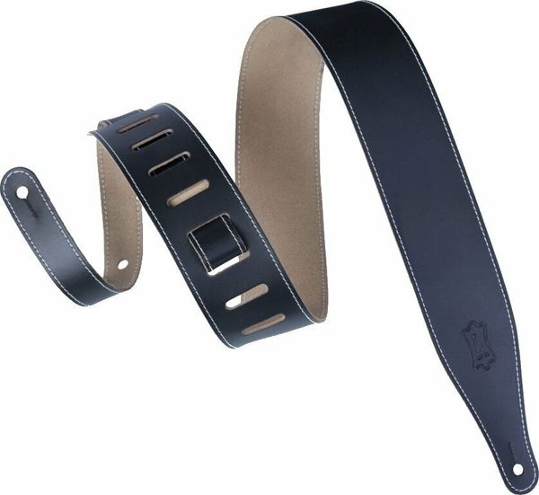 Levys Levys DM17-BLK Кожен колан за китара Black