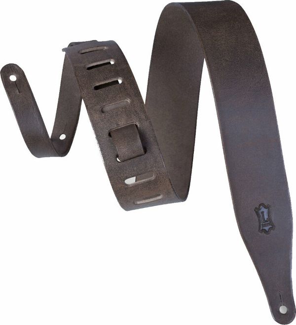 Levys Levys M17D Кожен колан за китара Brown