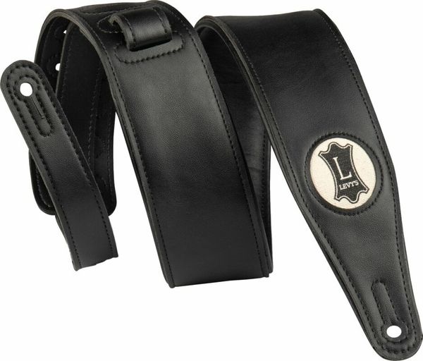 Levys Levys M17VGN-BLK Кожен колан за китара Black