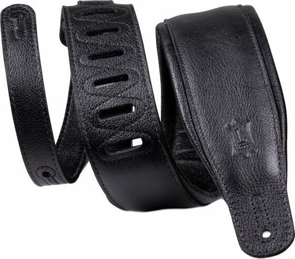 Levys Levys M26GP-BLK-BLK Кожен колан за китара Black/Black