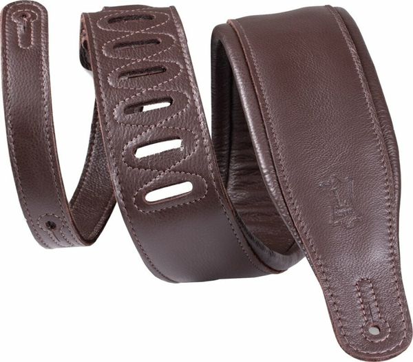 Levys Levys M26GP-DBR-DBR Кожен колан за китара Dark Brown/Dark Brown