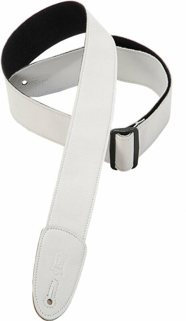 Levys Levys M7GP Кожен колан за китара White