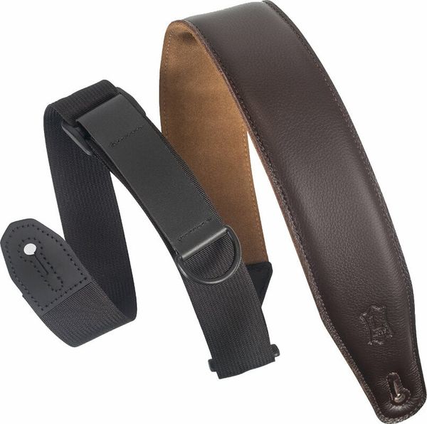 Levys Levys MRHGS Кожен колан за китара Dark Brown