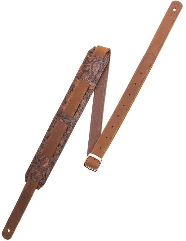 Levys Levys M11BGV-BRN Кожен колан за китара Brown