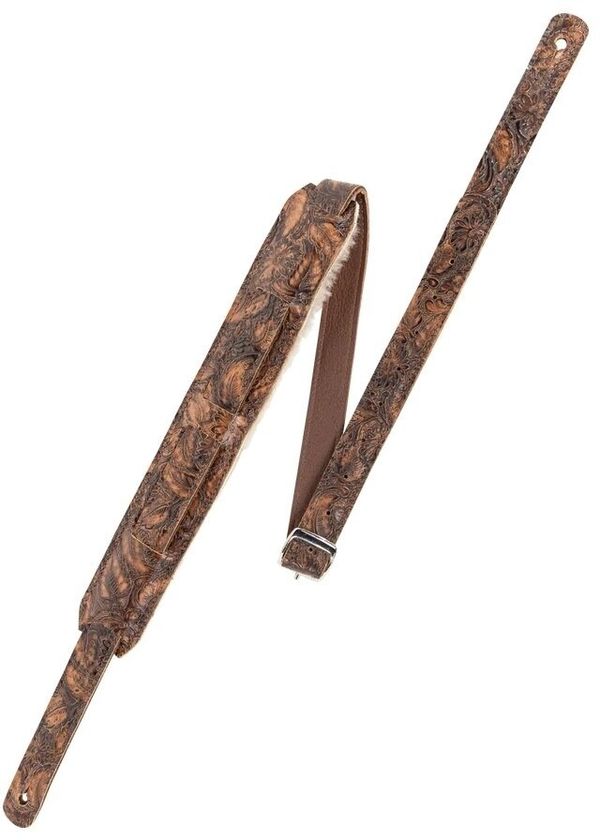 Levys Levys M11BGVDX-BRN Кожен колан за китара Brown