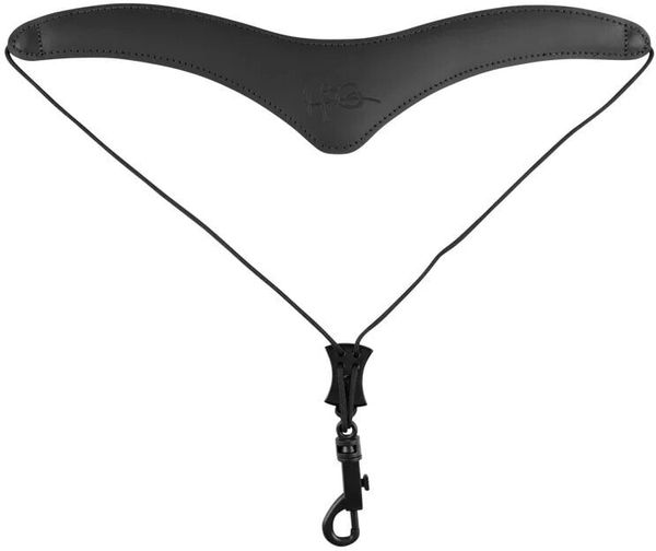 Levys Levys M27ECO-BLK Каишка за духови инструменти